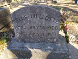 Rillus Guillotte 