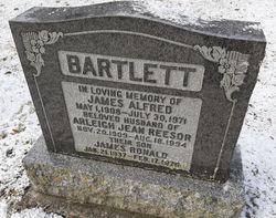 James Alfred Bartlett 
