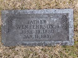 Sven Pehrson Jr.