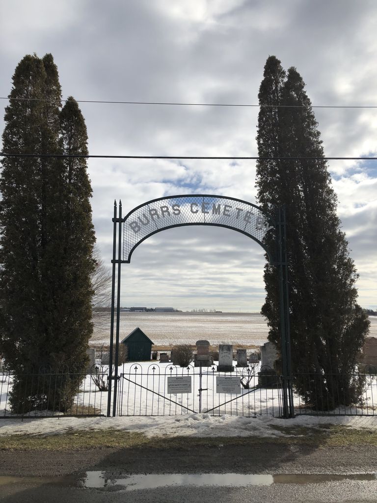 Burrs Cemetery