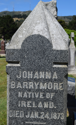 Johanna “Hannah” Barrymore 