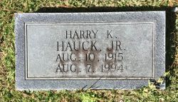 Harry Kinsey Hauck Jr.