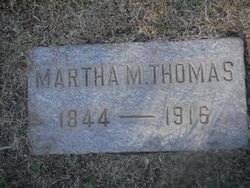 Martha M <I>Heald</I> Thomas 