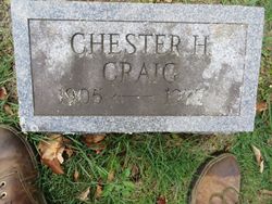 Chester H Craig 