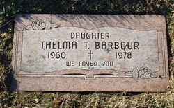 Thelma Theresa Barbour 