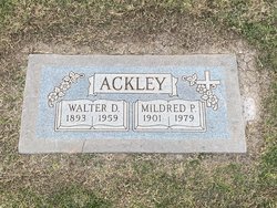 Walter Dickinson Ackley 