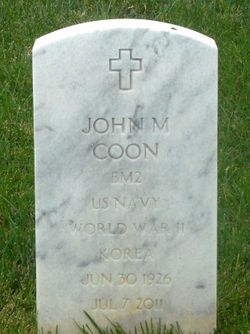 John M Coon 