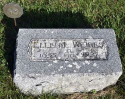 Ellen L. “Nellie” <I>Marlow</I> Weires 