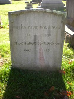 William David Donaldson 