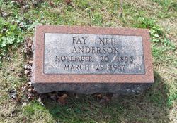 Fay Neil Anderson 