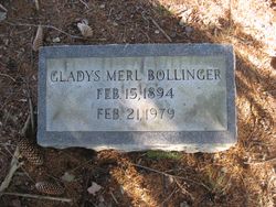 Gladys Merl <I>Cottrill</I> Bollinger 
