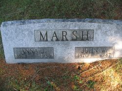John Washington Richard Marsh 