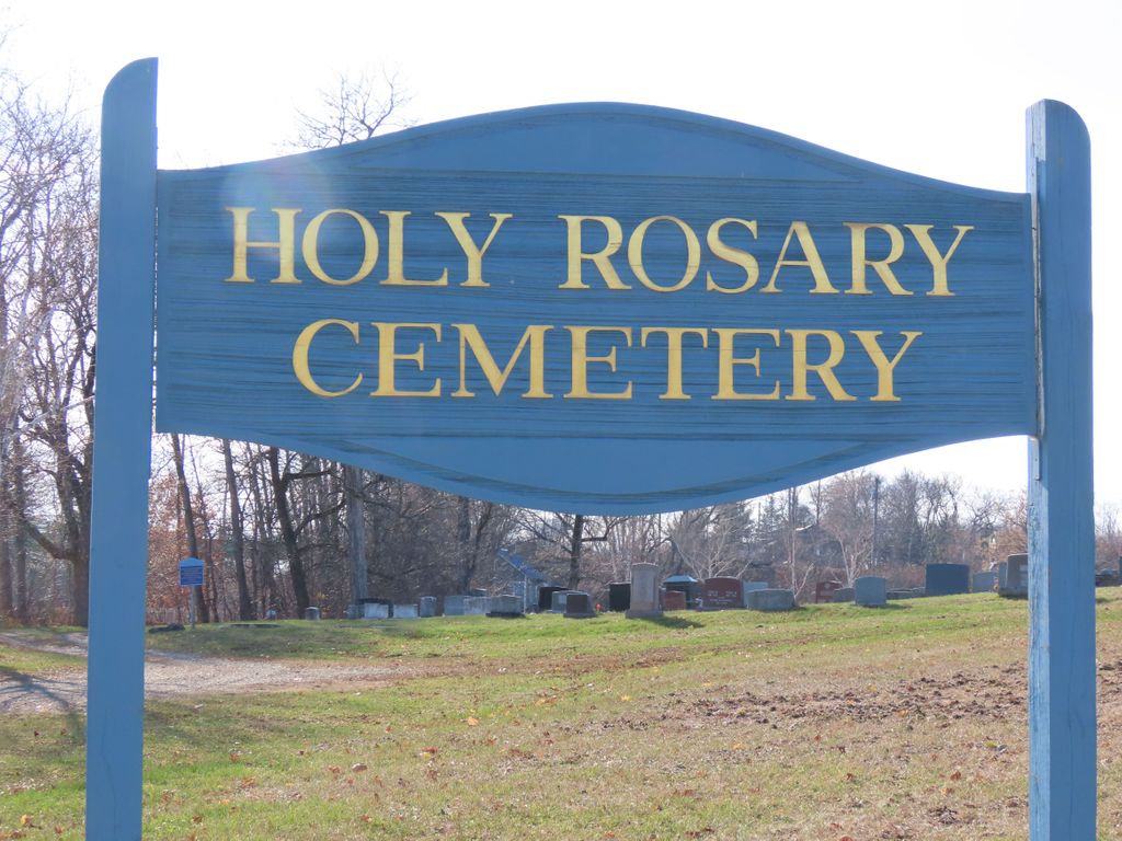 Holy Rosary Cemetery Old
