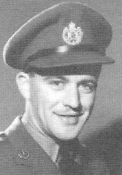 Lieutenant James Colin Kerr 