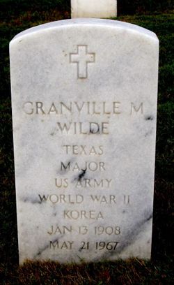 Granville Mack Wilde 