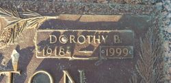 Dorothy <I>Brookshire</I> Johnston 