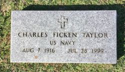 Charles Ficken “Fick” Taylor 