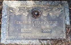 Benjamin Green Raskob 