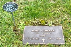 Pvt James L Emerick 