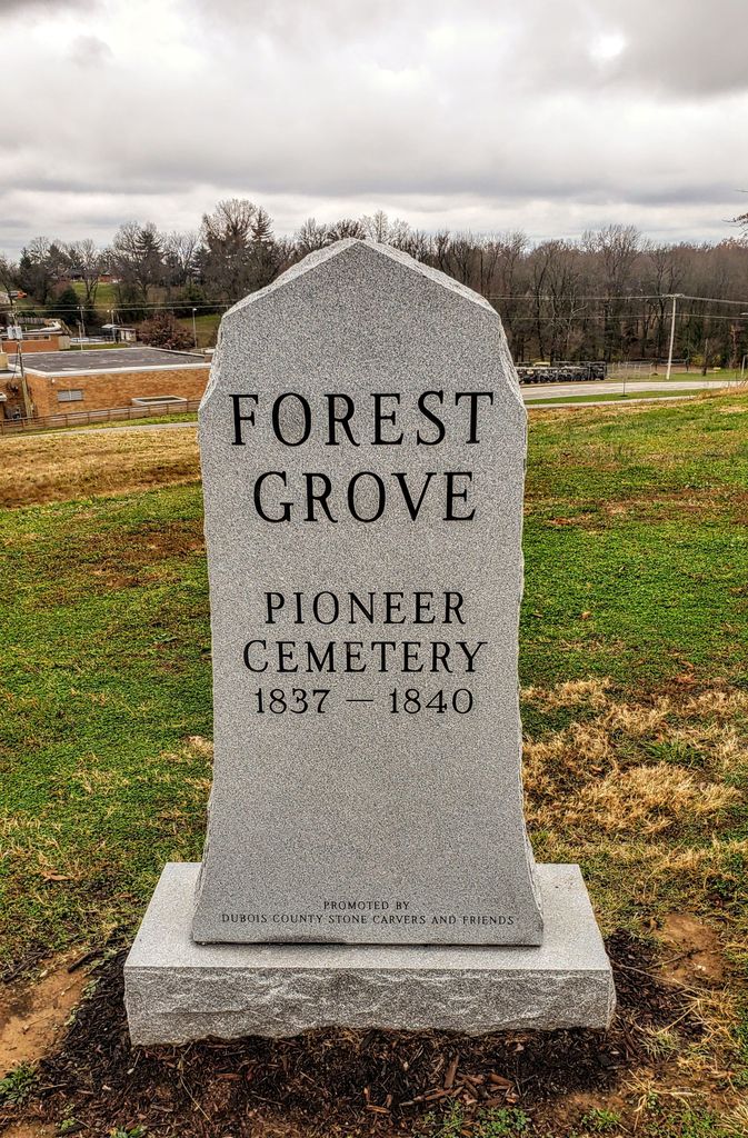 Forest Grove Pioneer Cemetery