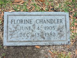 Florine <I>Lewis</I> Chandler 