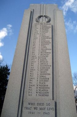 Russian American WW2 Monument 