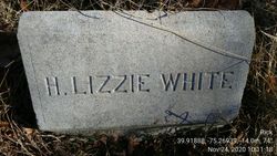 H Lizzie White 