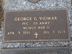George Gerald Vidmar 
