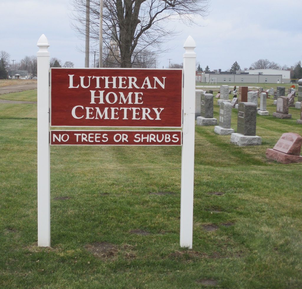 Lutheran Home Cemetery
