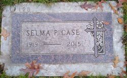 Selma Priscilla <I>Christofferson</I> Case 