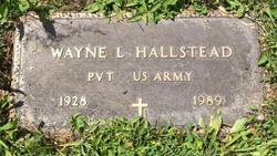 Wayne Lester Hallstead 