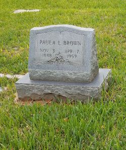Paula Louise <I>Bader</I> Brown 