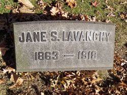Jane Salonia <I>Jenkins</I> Lavanchy 