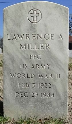 Lawrence Augusta Miller 