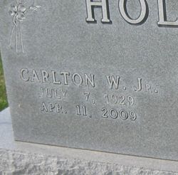 Carlton W Holmes Jr.