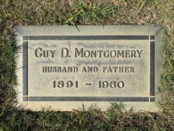 Guy D Montgomery 