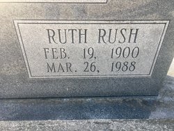 Ruth Etta <I>Rush</I> Johnson 