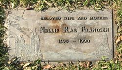 Nellie Rae <I>Abplanalp</I> Frandsen 
