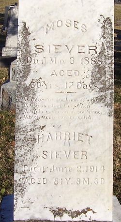 Harriet <I>Smith</I> Siever 