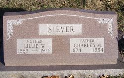 Dr Charles Moses Siever 