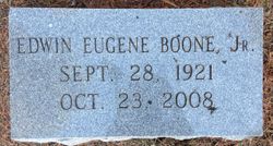 Edwin Eugene Boone Jr.