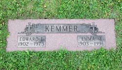 Emma Mary <I>Miller</I> Kemmer 
