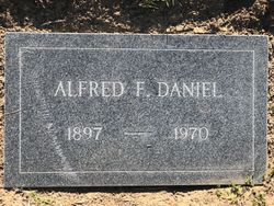 Alfred F Daniel 