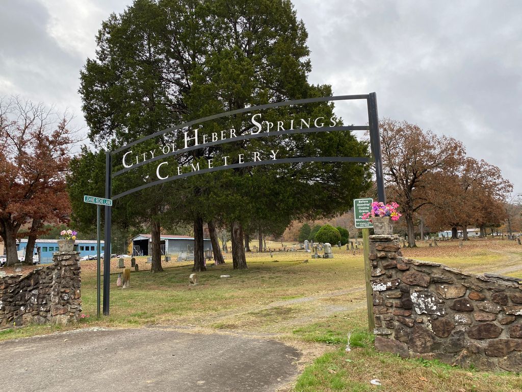 Heber Springs City Cemetery