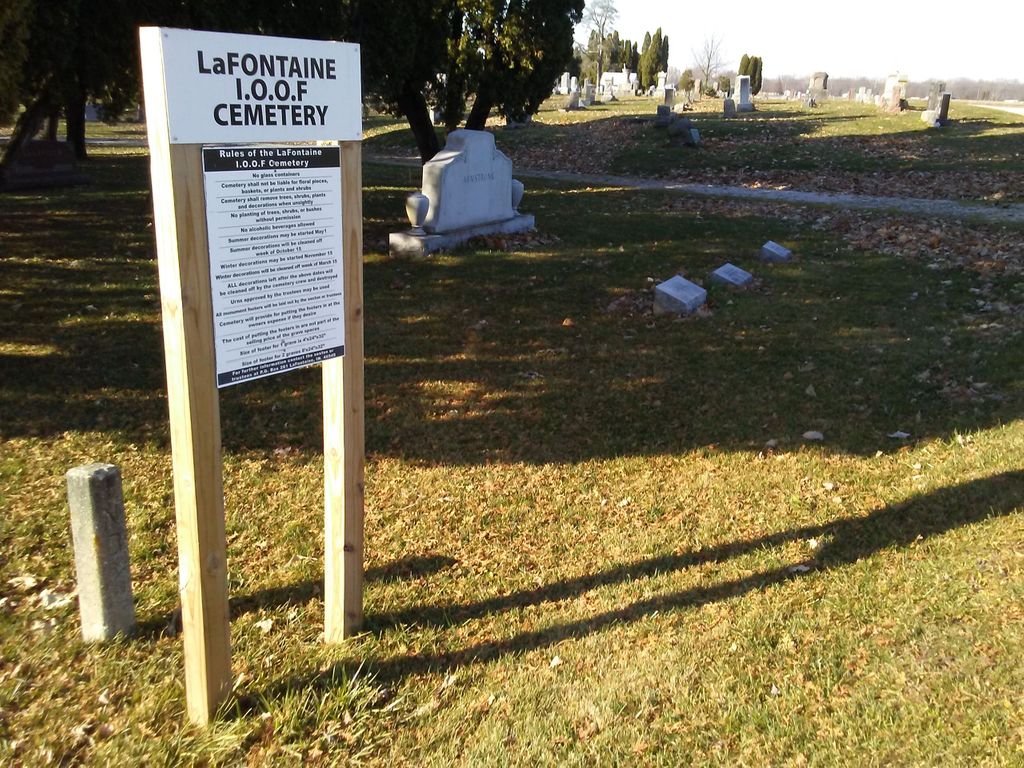 La Fontaine IOOF Cemetery