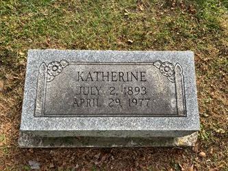 Katherine Ann <I>Koch</I> Peasley 