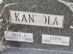 Laina Elvira <I>Into</I> Kantola 