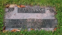 Clifford R Bartness 