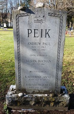 Andrew Paul Peik 