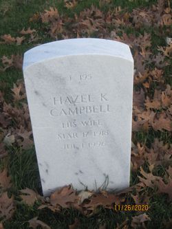 Hazel K Campbell 